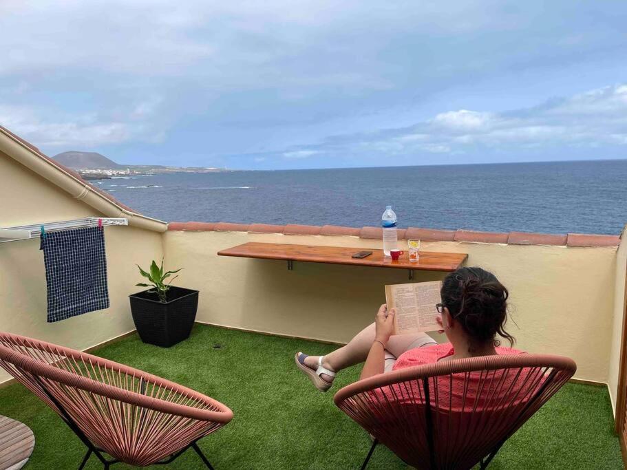 Vv La Joya Del Mar Suites Garachico  Luaran gambar