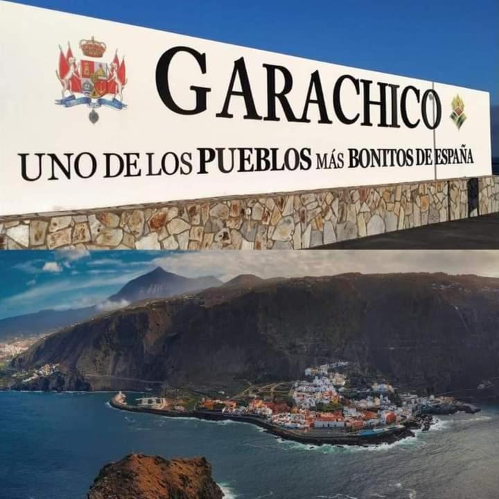 Vv La Joya Del Mar Suites Garachico  Luaran gambar