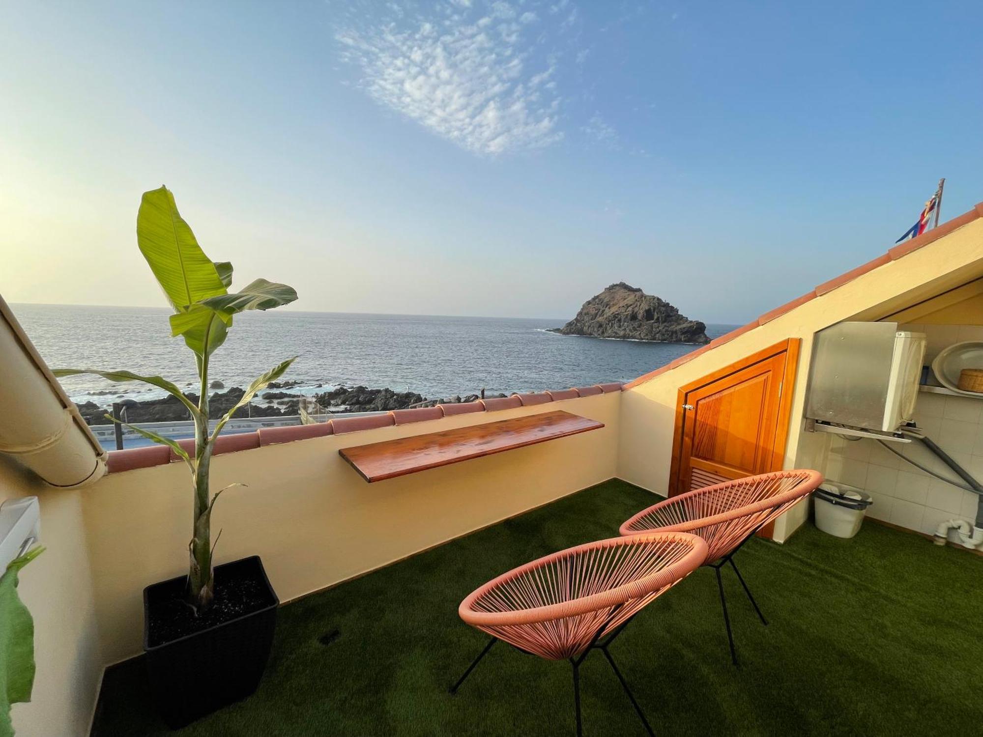 Vv La Joya Del Mar Suites Garachico  Luaran gambar
